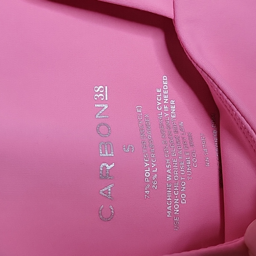 Carbon38 T Back Bra in Bubblegum Pink - Picture 6 of 9